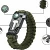 Campingwise Survival Paracord Armband Met 5 Functies
