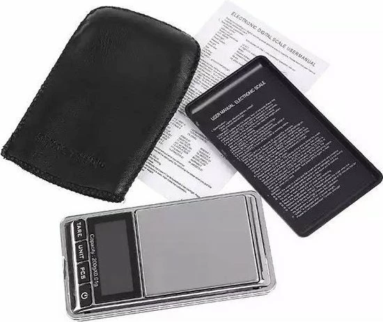 LOUZIR Nauwkeurige Digitale Mini Keuken Pocket Weegschaal - 0,01 Tot 200 Gram - Ultra Precisie Zakweegschaal - LCD Display 10 LOUZIR Nauwkeurige Digitale Mini Keuken Pocket Weegschaal - 0,01 Tot 200 Gram - Ultra Precisie Zakweegschaal - LCD Display - Afbeelding 8