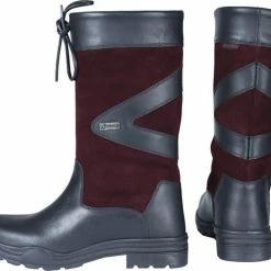 Horka Outdoorlaarzen Greenwich Kort Unisex Blauw Maat 39 -CeLaVi winkel 550x463 1