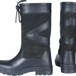 Horka Outdoorlaarzen Greenwich Kort Unisex Blauw Maat 39 -CeLaVi winkel 550x463