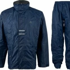 Ralka Regenpak - Senior - Marine/Antraciet - XL -CeLaVi winkel 550x464 1