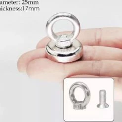 Actica - Vismagneet Trekkracht 12kg - Kinderen - Magneetvissen - Bootvaren - Vissen - Kamperen -CeLaVi winkel 550x466 2