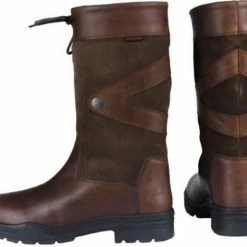 Horka Outdoorlaarzen Greenwich Kort Unisex Blauw Maat 39 -CeLaVi winkel 550x468 1