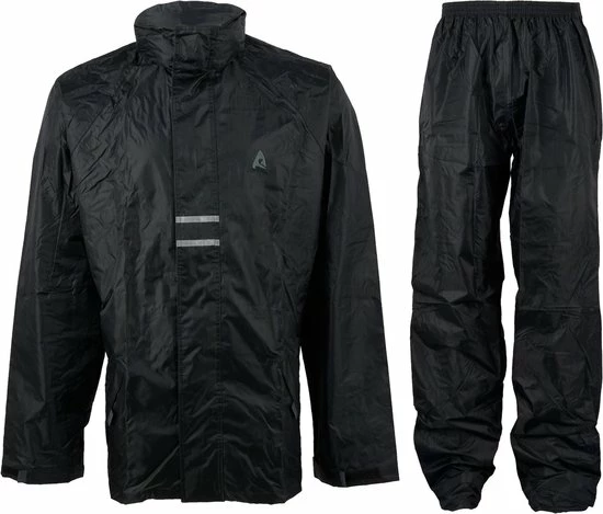 Ralka Regenpak - Senior - Zwart/Antraciet - XXL 27 Ralka Regenpak - Senior - Zwart/Antraciet - XXL - Afbeelding 25