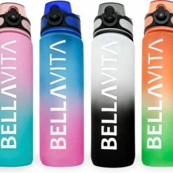 BELLAVITA Drinkfles - Wit / Zwart - Waterfles - Drinkfles Volwassenen - Drinkfles Kinderen - Fles - 1 Liter - 1000ml - Tritan - Fruitfilter - Filter - Black Friday - Sinterklaas - Kerst - BPA-vrij - 100% Lekvrij 17 BELLAVITA Drinkfles - Wit / Zwart - Waterfles - Drinkfles Volwassenen - Drinkfles Kinderen - Fles - 1 Liter - 1000ml - Tritan - Fruitfilter - Filter - Black Friday - Sinterklaas - Kerst - BPA-vrij - 100% Lekvrij -CeLaVi winkel 550x469 9