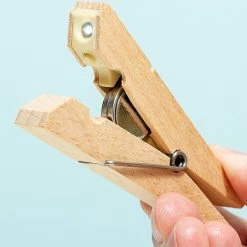 Kikkerland Houten Leeslampje - Zaklampje - Sfeerlampje -CeLaVi winkel 550x470 5