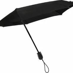 Impliva STORMini Stormparaplu - 80km/h - Ø 100 Cm - Zwart