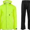 AGU Passat Regenpak Essential - Fluo Geel - M - Dames & Heren - Waterdicht