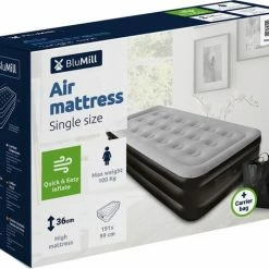 BluMill Eenpersoons Luchtbed - Met Ingebouwde Pomp - Luchtbed Zelfopblazend - Incl. Draagtas - 191x99x36 Cm 19 BluMill Eenpersoons Luchtbed - Met Ingebouwde Pomp - Luchtbed Zelfopblazend - Incl. Draagtas - 191x99x36 Cm -CeLaVi winkel 550x473 6