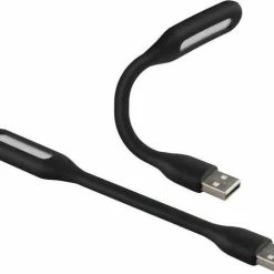 A-DAPT LED - Toetsenbord Verlichting - USB - Lees Lampje - Voor Gebruik Met USB Powerbank - USB Poort Laptop Etc.