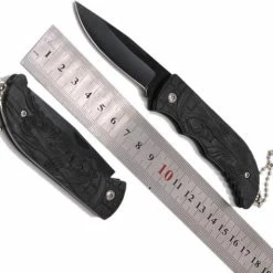 Tecqx The Reaper Zakmes - Opvouwbaar - Discreet - Survival Mes - Tactical Knife - 16cm - Vlijmscherp - RVS - Zwart 10 Tecqx The Reaper Zakmes - Opvouwbaar - Discreet - Survival Mes - Tactical Knife - 16cm - Vlijmscherp - RVS - Zwart -CeLaVi winkel 550x474 4