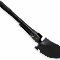 Merkloos Opvouwbare Pioniersschep - 42 Cm - Incl. Pikhouweel - Metaal -CeLaVi winkel 550x477