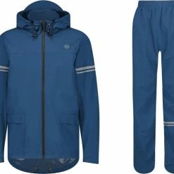 AGU Original Regenpak Essential - Blauw - XL - Dames & Heren - Waterdicht & Ademend -CeLaVi winkel 550x479 3