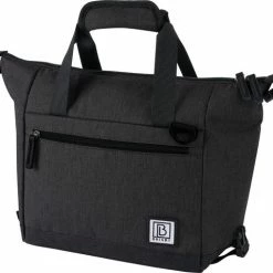 Brisby 4 Laags Geïsoleerde Koeltas - Lunchtas 12 Liter - Extra Ruimte Uitvouwbaar- Zwart -CeLaVi winkel 550x479 4