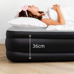 BluMill Eenpersoons Luchtbed - Met Ingebouwde Pomp - Luchtbed Zelfopblazend - Incl. Draagtas - 191x99x36 Cm 16 BluMill Eenpersoons Luchtbed - Met Ingebouwde Pomp - Luchtbed Zelfopblazend - Incl. Draagtas - 191x99x36 Cm -CeLaVi winkel 550x479 8