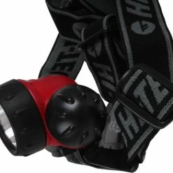 Hi-tec Hoofdlamp Led 55 Lm Rubber Zwart/rood -CeLaVi winkel 550x479 9