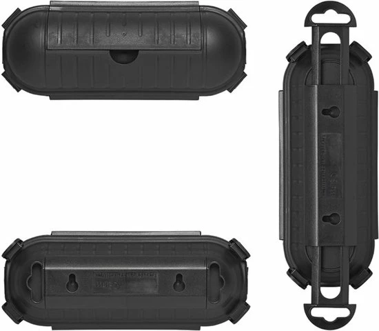 ProPlus Pro Plus Veiligheidsbox Voor Schuko Stekkerverbindingen - Zwart 10 ProPlus Pro Plus Veiligheidsbox Voor Schuko Stekkerverbindingen - Zwart - Afbeelding 8