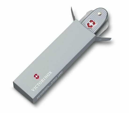 Victorinox Pioneer Zakmes - 1 Functie - Zilver Alox 4 Victorinox Pioneer Zakmes - 1 Functie - Zilver Alox - Afbeelding 2