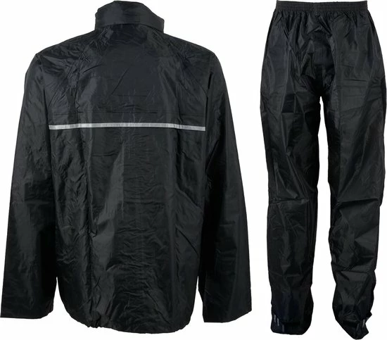 Ralka Regenpak - Senior - Zwart/Antraciet - XXL 28 Ralka Regenpak - Senior - Zwart/Antraciet - XXL - Afbeelding 26