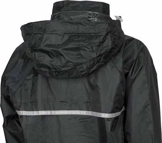 Ralka Regenpak - Senior - Zwart/Antraciet - XXL 6 Ralka Regenpak - Senior - Zwart/Antraciet - XXL - Afbeelding 4