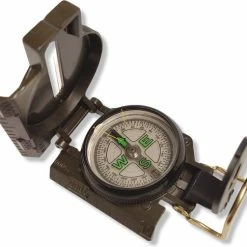De Snuffelaar® - Professionele Metalen Kompas Militair - 2022 - Scouting Compass