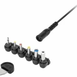 Rebel Gestabiliseerde Netvoeding Omvormer Universeel Adapter 1500mA 3V / 4.5V / 5V / 6V / 7.5V / 9V / 12V DC 1,5A -CeLaVi winkel 550x485 3