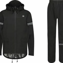 AGU Original Regenpak Essential - Zwart - L - Dames & Heren - Waterdicht & Ademend 38 AGU Original Regenpak Essential - Zwart - L - Dames & Heren - Waterdicht & Ademend -CeLaVi winkel 550x486 5