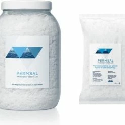 Permsal Magnesium Vlokken / Kristallen Permsal 2kg + 500gr Gratis | Afkomstig Uit De Meest Zuivere Bron Ter Wereld | Zechstein Keurmerk