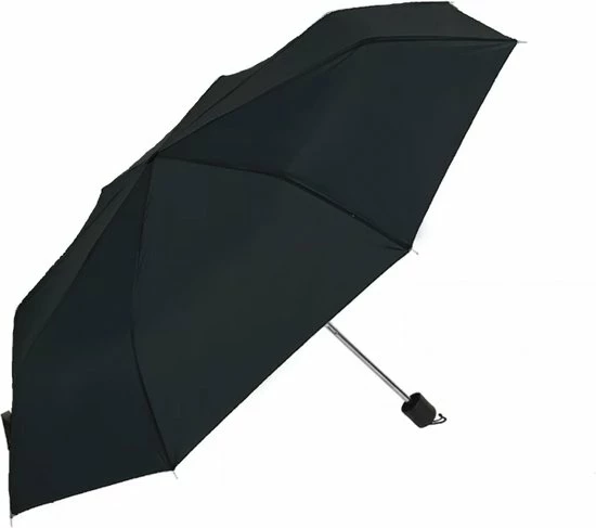 PD® - Mini Paraplu Opvouwbaar - Zwart - Mini Paraplu Handtas - Mini Paraplu Lichtgewicht - Miniparaplu 4 PD® - Mini Paraplu Opvouwbaar - Zwart - Mini Paraplu Handtas - Mini Paraplu Lichtgewicht - Miniparaplu - Afbeelding 2