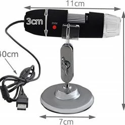 Malatec Digitale USB Microscoop - Microscoop Camera - 50-1600 X Vegroting Met 8x LED Verlichting 18 Malatec Digitale USB Microscoop - Microscoop Camera - 50-1600 X Vegroting Met 8x LED Verlichting -CeLaVi winkel 550x488