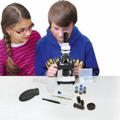 Bresser Biolux - SEL Studentenmicroscoop - Incl. Koffer -CeLaVi winkel 550x490 1