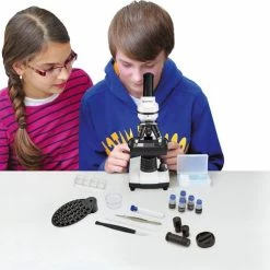 Bresser Biolux - SEL Studentenmicroscoop - Incl. Koffer -CeLaVi winkel 550x490