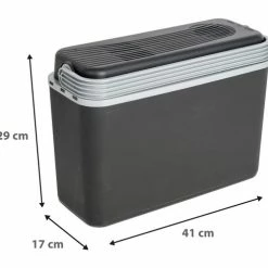 Bo-Camp Elektrische Autokoelbox Arctic - 12 Volt - 12 Liter - Zwart/Grijs 17 Bo-Camp Elektrische Autokoelbox Arctic - 12 Volt - 12 Liter - Zwart/Grijs -CeLaVi winkel 550x490 3