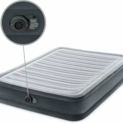 Intex Comfort-Plush Full Luchtbed - 2-persoons - 191 X 137 X 33 Cm -CeLaVi winkel 550x491 1