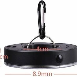 Borg's Choice Camping LED Licht • Wit • Tentlamp • Fel • Kamperen • Tent Verlichting • Haak • Sterk Licht • Camping 13 Borg's Choice Camping LED Licht • Wit • Tentlamp • Fel • Kamperen • Tent Verlichting • Haak • Sterk Licht • Camping -CeLaVi winkel 550x491 4