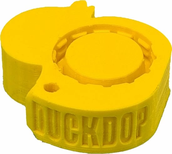 DuckDop® Original - Geel - Festival Dop - Universele Flessendop - Inclusief Grote Sleutelhanger - Sta Nooit Meer In Je Eendje 3 DuckDop® Original - Geel - Festival Dop - Universele Flessendop - Inclusief Grote Sleutelhanger - Sta Nooit Meer In Je Eendje