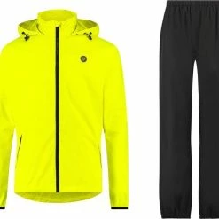 AGU GO Regenpak Essential Unisex - Geel - XXL - Dames & Heren - Waterdicht & Ademend 28 AGU GO Regenpak Essential Unisex - Geel - XXL - Dames & Heren - Waterdicht & Ademend -CeLaVi winkel 550x493 8