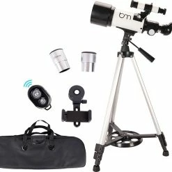 Merkloos Bluemay Telescoop - Travel Bag - Sterrenkijker - Telefoon Adapter - Telescoop Kinderen En Volwassenen -CeLaVi winkel 550x494