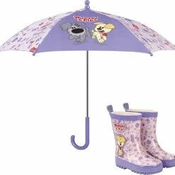Bambolino Toys - Woezel & Pip Paraplu - Kinderparaplu - Variant Paars -CeLaVi winkel 550x496 4
