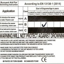 EasySwim Pro - Drijfpakje - Zwemvest & Zwembroek - Blauw - L : 24-28 Kg 18 EasySwim Pro - Drijfpakje - Zwemvest & Zwembroek - Blauw - L : 24-28 Kg -CeLaVi winkel 550x497