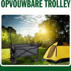 Camp Active - Bolderkar Opvouwbaar - Gemakkelijk Opvouwbaar - Compacte Opslag - Zwart 22 Camp Active - Bolderkar Opvouwbaar - Gemakkelijk Opvouwbaar - Compacte Opslag - Zwart -CeLaVi winkel 550x499 1