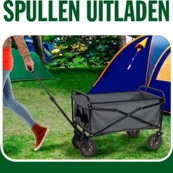 Camp Active - Bolderkar Opvouwbaar - Gemakkelijk Opvouwbaar - Compacte Opslag - Zwart 23 Camp Active - Bolderkar Opvouwbaar - Gemakkelijk Opvouwbaar - Compacte Opslag - Zwart -CeLaVi winkel 550x499 2