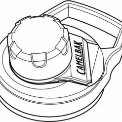 CamelBak Chute Mag - Drinkfles - 600 Ml - Antraciet (Charcoal) 18 CamelBak Chute Mag - Drinkfles - 600 Ml - Antraciet (Charcoal) -CeLaVi winkel 550x499 4