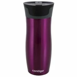 Contigo Westloop Drinkfles - Raspberry Pink - 470ml -CeLaVi winkel 550x501 10
