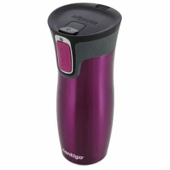 Contigo Westloop Drinkfles - Raspberry Pink - 470ml -CeLaVi winkel 550x501 11