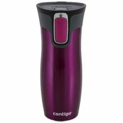 Contigo Westloop Drinkfles - Raspberry Pink - 470ml -CeLaVi winkel 550x501 12