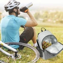 Bomoe Koeltas Rugzak IceBreezer KR45 Koelrugzak Grijs 45x19x33 Cm - 25 Liter 12 Bomoe Koeltas Rugzak IceBreezer KR45 Koelrugzak Grijs 45x19x33 Cm - 25 Liter -CeLaVi winkel 550x501 20