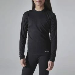 Craft Core Dry Baselayer Thermoset Kids - Zwart - Maat 146 -CeLaVi winkel 550x501 4