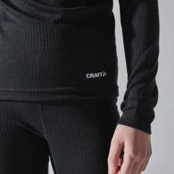 Craft Core Dry Baselayer Thermoset Kids - Zwart - Maat 146 -CeLaVi winkel 550x502 2