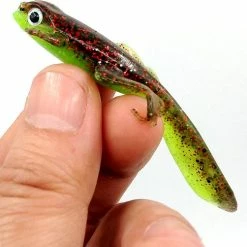 Merkloos Kunstaas - Salamander - Roofvissen - Hengelsport - Snoekbaars - 4 Stuks -CeLaVi winkel 550x502 6